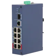 Комутатор 10 портів керований Dahua DH-CHS4110-8ET-110 PoE