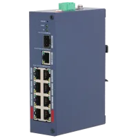 Комутатор 10 портів керований Dahua DH-CHS4110-8ET-110 PoE