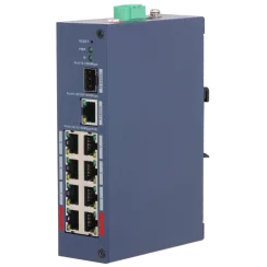 Комутатор 10 портів керований Dahua DH-CHS4110-8ET-110 PoE