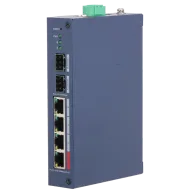 Комутатор 6 портів керований Dahua DH-CHS4206-4ET-90 PoE