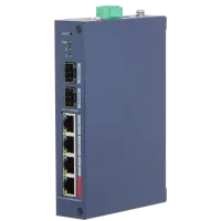 Комутатор 6 портів керований Dahua DH-CHS4206-4ET-90 PoE