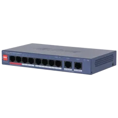 Комутатор 8 портів керований Dahua DH-CS4010-8GT-110-V2 PoE