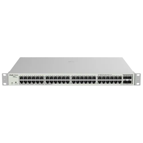 Комутатор 48 портів керований Ruijie Reyee RG-NBS3100-48GT4SFP-P-V2