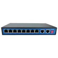 Комутатор 10 портів некерований Ewind EW-S1910G-DP PoE