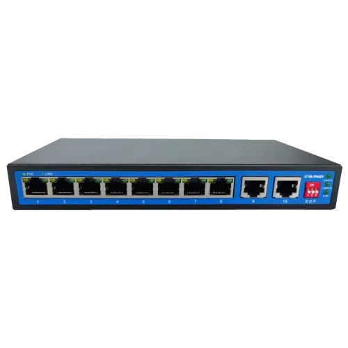 Комутатор 10 портів некерований Ewind EW-S1910G-DP PoE