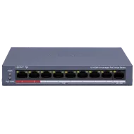 Комутатор 9 портів некерований Hikvision DS-3E0109P-E/M(C) POE
