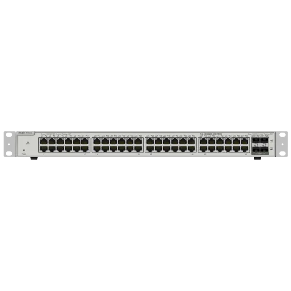 Комутатор 48 портів керований Ruijie Reyee RG-NBS3200-48GT4XS L2+
