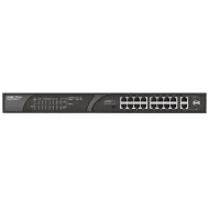 Комутатор 16 портів некерований Ruijie Reyee RG-ES118S-LP PoE