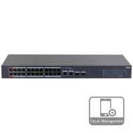 Комутатор 28 портів керований Dahua DH-CS4226-24ET-240 PoE