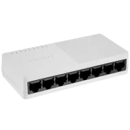Комутатор 8 портів некерований Hikvision DS-3E0108D-O