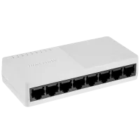 Комутатор 8 портів некерований Hikvision DS-3E0108D-O