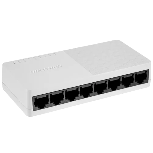 Комутатор 8 портів некерований Hikvision DS-3E0108D-O