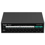 Комутатор 10 портів некерований Ruijie Reyee RG-ES110FG-P PoE