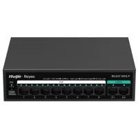 Комутатор 10 портів некерований Ruijie Reyee RG-ES110FG-P PoE