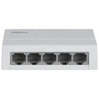 Комутатор 5 портів некерований Dahua DH-SF1005L
