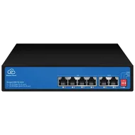 Комутатор 6 портів некерований Ewind EW-ES2006CF-AP PoE