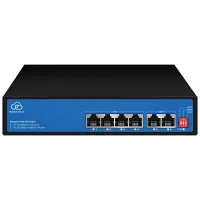 Комутатор 6 портів некерований Ewind EW-ES2006CF-AP PoE