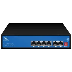 Комутатор 6 портів некерований Ewind EW-ES2006CF-AP PoE