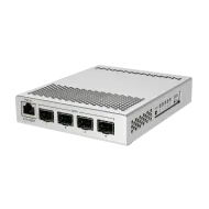 Комутатор 5 портів керований MikroTik CRS305-1G-4S+IN