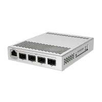 Комутатор 5 портів керований MikroTik CRS305-1G-4S+IN