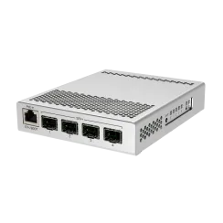 Комутатор 5 портів керований MikroTik CRS305-1G-4S+IN