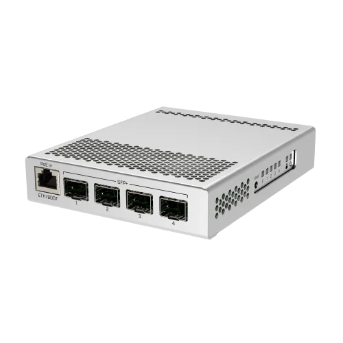 Комутатор 5 портів керований MikroTik CRS305-1G-4S+IN