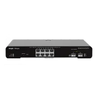 8-портовий гігабітний L2 керований комутатор POE Ruijie RG-NBS3100-8GT2SFP-P