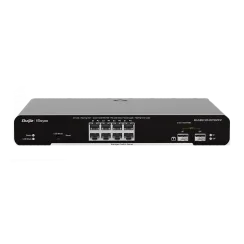 8-портовий гігабітний L2 керований комутатор POE Ruijie RG-NBS3100-8GT2SFP-P