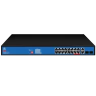 Комутатор 20 портів керований Ewind EW-ES3020CGSH-AP AI PoE
