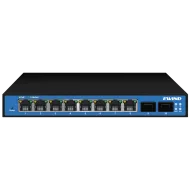 Комутатор 10 портів керований Ewind EW-S2910SM-DP PoE