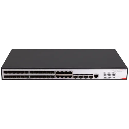 Комутатор 32 порта керований Hikvision DS-3E2736-HI-24F8T4X