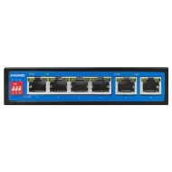Комутатор 6 портів некерований Ewind EW-S1906CF-DP PoE