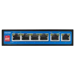 Комутатор 6 портів некерований Ewind EW-S1906CF-DP PoE