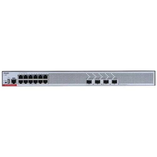 Комутатор 12 портів керований Ruijie RG-CS83-12GT4XS-P L3 POE