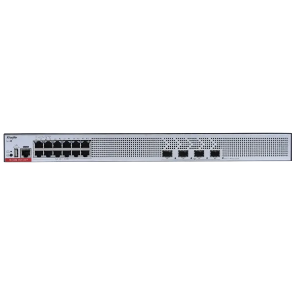 Комутатор 12 портів керований Ruijie RG-CS83-12GT4XS-P L3 POE