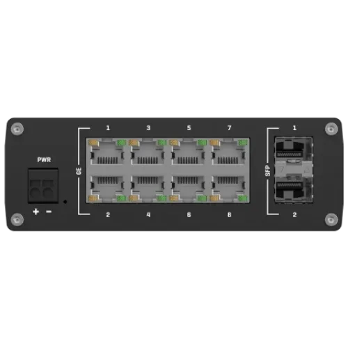 Комутатор 8 портів некерований Teltonika TSW210