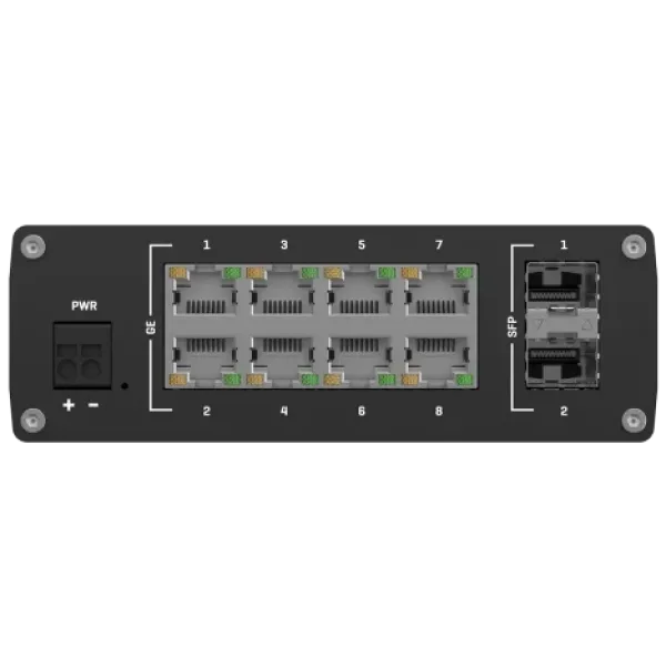 Комутатор 8 портів некерований Teltonika TSW210