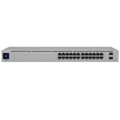 Комутатор Ubiquiti UniFi Switch 24-POE Gen2 (USW-24-POE95W)