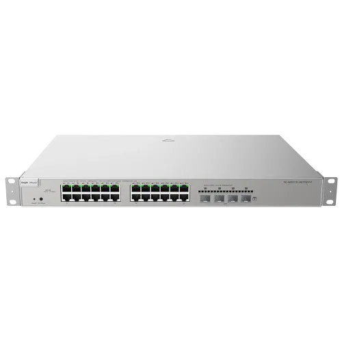 Комутатор 24 порти керований Ruijie Reyee RG-NBS5100-24GT4SFP-P POE L3
