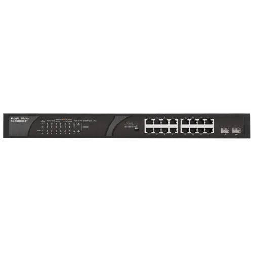 Комутатор 18 портів некерований Ruijie Reyee RG-ES118GS-P PoE