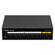 Комутатор 10 портів некерований Ruijie Reyee RG-ES110F-P PoE
