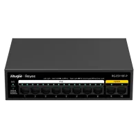 Комутатор 10 портів некерований Ruijie Reyee RG-ES110F-P PoE