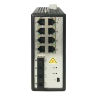 8-портовий гігабітний PoE L3 DS-3T3512P