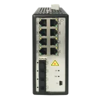 8-портовий гігабітний PoE L3 DS-3T3512P
