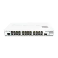 24-портовий Cloud керований комутатор MikroTik CRS125-24G-1S-IN