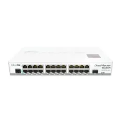 24-портовий Cloud керований комутатор MikroTik CRS125-24G-1S-IN