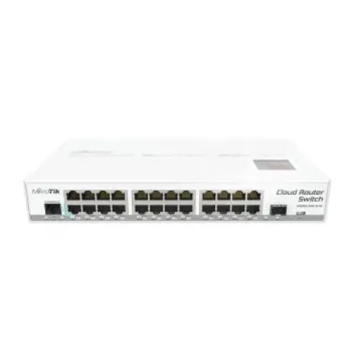24-портовий Cloud керований комутатор MikroTik CRS125-24G-1S-IN
