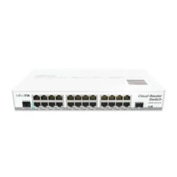 24-портовий Cloud керований комутатор MikroTik CRS125-24G-1S-IN