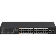24-портовий POE комутатор DH-PFS3125-24ET-190