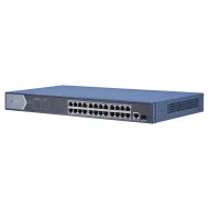 24-портовий гігабітний некерований PoE комутатор DS-3E0526P-E